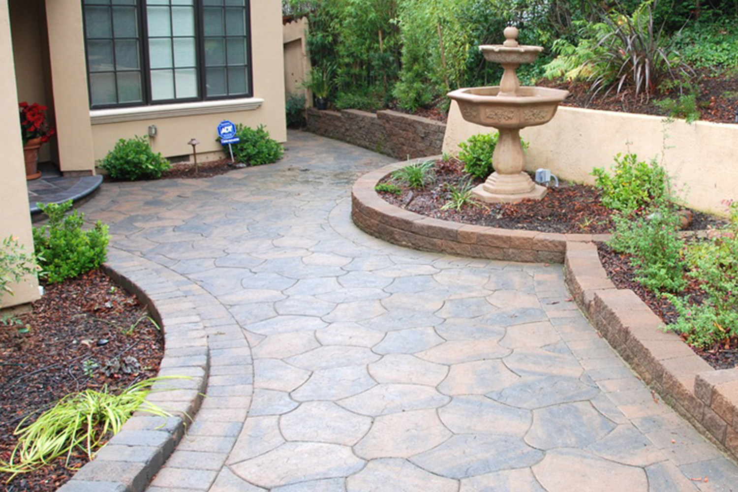 Patios and Walkways