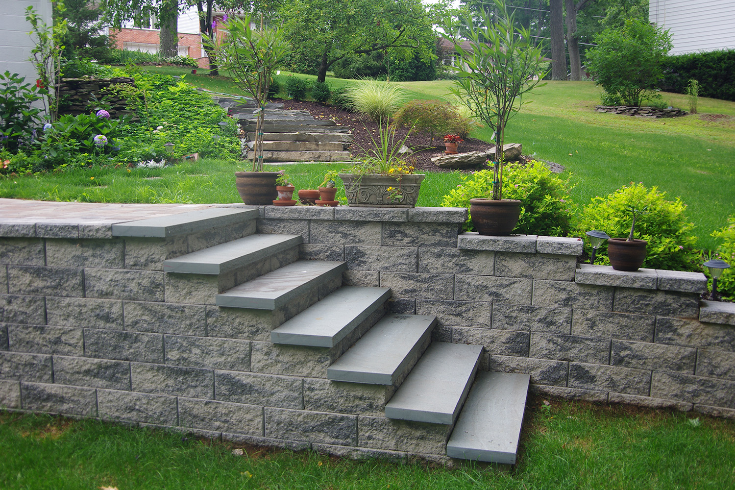 Stairs and Steps